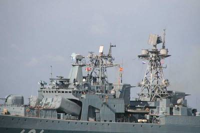 NI: Маневр ВМФ России в Гвинейском заливе восхитил мировое сообщество