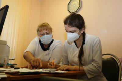 Студенты-медики пришли на помощь липецким врачам