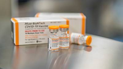 Pfizer поставит правительству США 50 млн доз вакцины для детей