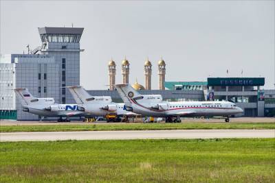 Аэропорт Грозного стал пропускным пунктом через госграницу России