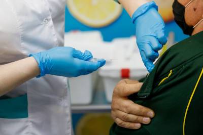 В Псковской области выполнили половину плана вакцинации населения