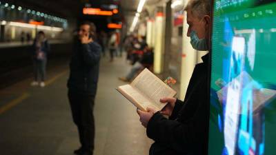 В Москве за 1,5 года выявили более 600 тыс. пассажиров без масок в транспорте