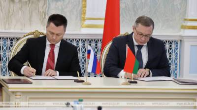 Генпрокурор России отметил высокий уровень двусторонних отношений с белорусскими коллегами
