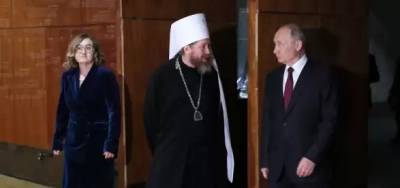 Відсутність безсмертя у Путіна — проблема для росіян, — митрополит РПЦ