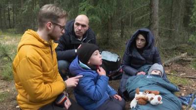 На помощь мигрантам пришли польские волонтёры