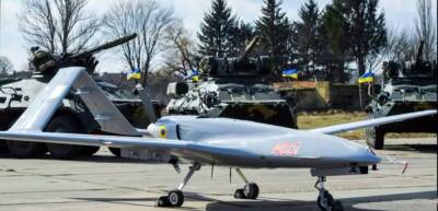 Военкор: «Байрактары» ВСУ уже патрулируют небо Донбасса от...
