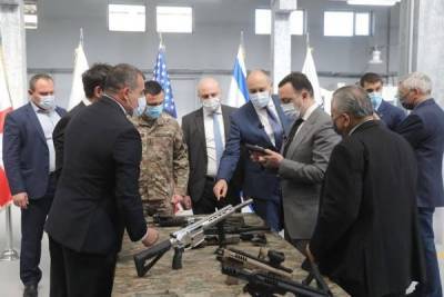 В Грузии начинается производство винтовки GI-4 стандарта НАТО