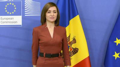 Санду: партнёры поддержат Молдавию в преодолении энергокризиса