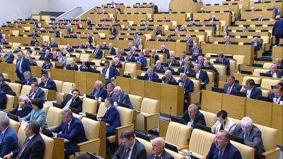 Депутаты продолжат обсуждение проекта бюджета в Госдуме