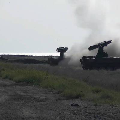 Под Астраханью прошли масштабные учения ПВО
