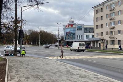 Ещё два светофора с кнопкой для пешеходов появятся в центре Пскова