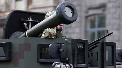 Захарова призвала США, ФРГ и Францию не поощрять милитаризацию Украины