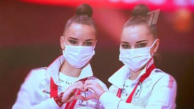 Сестры Аверины вновь сияли на пьедестале Чемпионата мира по художественной гимнастике в Японии