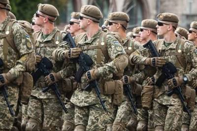 Правительство предложило Зеленскому ввести в армии новое воинское звания