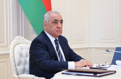 Премьер-министр Азербайджана направил поздравительное письмо вице-президенту Турции