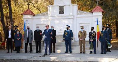МИД осудил открытие в Молдавии монумента воевавшим за нацистов румынам