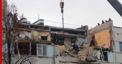 Взрыв в доме в Набережных Челнах расследуют как убийство
