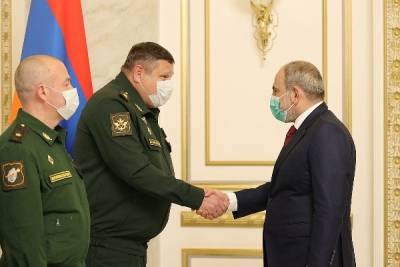 Премьер Армении и замглавы Генштаба ВС России обсудили ситуацию в регионе