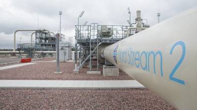 «Газпром» обозначил объем поставок газа в ЕС по «Северному потоку — 2»