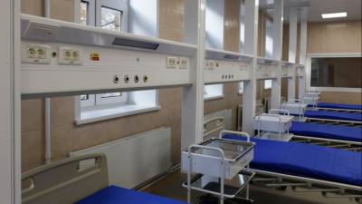 В Подмосковье развернули госпиталь для пациентов с COVID-19 в парке «Патриот»