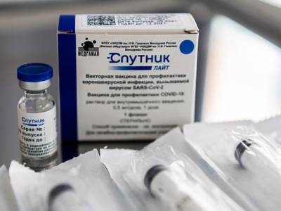 Новосибирский Минздрав подтвердил повышенный спрос на вакцину «Спутник Лайт»
