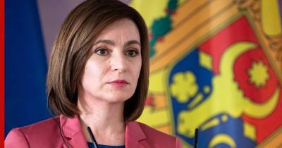 Президент Молдавии обратилась к Евросоюзу за помощью из-за газового кризиса