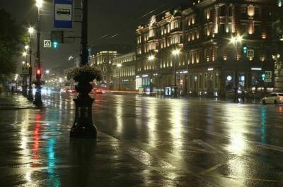 В Петербурге с 8 ноября вводят запрет на работу ресторанов и кинотеатров ночью