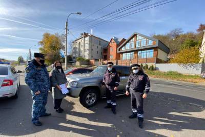В Воронеже задержан автовладелец, который задолжал 300 тысяч рублей