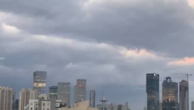 Прогноз погоды в Израиле до 2 ноября: хамсин и дождь