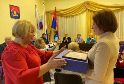 Женсовет Всеволожского района подвел итоги проделанной за год работы