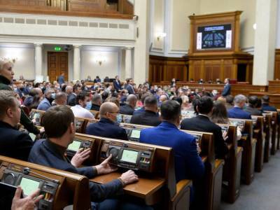 2 ноября может состояться внеочередное заседание Рады по инициативе Зеленского – спикер "Слуги народа"
