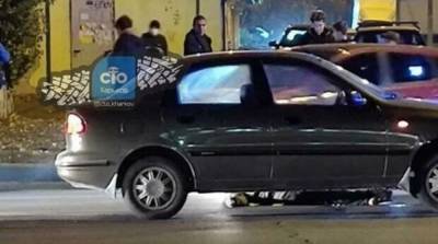 В Харькове произошла еще одна авария с участием автомобиля Infiniti