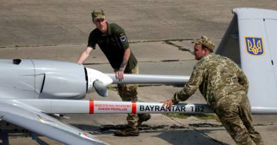 На Украине заявили о законности применения турецких дронов в Донбассе
