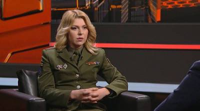 Военная журналистка: белорусская армия развивается очень хорошо