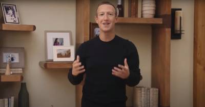 Без смартфонов и ноутбуков: Цукерберг рассказал о будущем Facebook (фото, видео)
