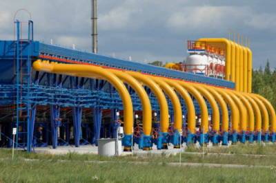Молдавия купит у Украины 1,5 млн кубометров газа