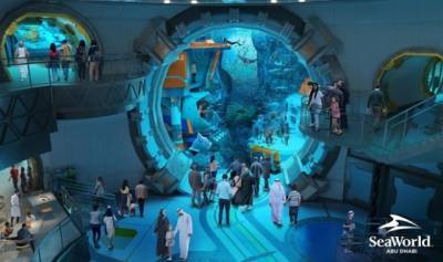 В ОАЭ строят самый большой в мире аквариум (ФОТО)