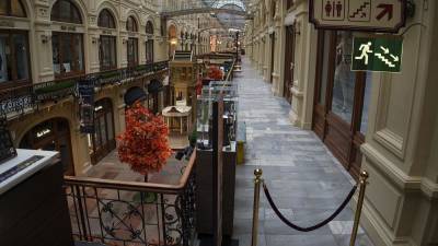 Москва нерабочая: столица ушла на частичный локдаун