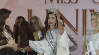 Новую «Мисс Украина Вселенная» Анну Неплях сравнили с диснеевской принцессой: «Ох и глазища»