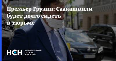 Премьер Грузии: Саакашвили будет долго сидеть в тюрьме