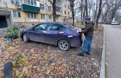 Житель Самары лишился автомобиля из-за долгов за воду