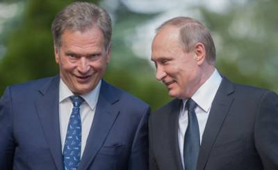 Путин примет в Москве президента Финляндии