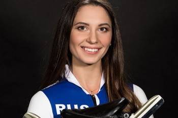 Череповчанка Евгения Лаленкова стала первой на Чемпионате России по конькобежному спорту