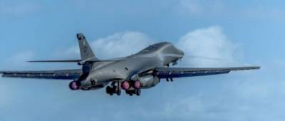 Бомбардировщики ВВС США отрабатывают атаки на российские корабли