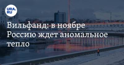 Вильфанд: в ноябре Россию ждет аномальное тепло