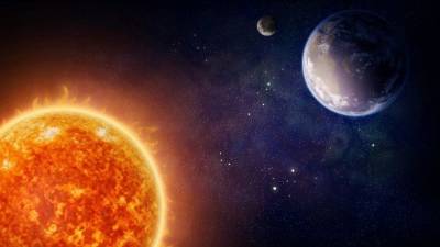 Удар для метеозависимых: мощный взрыв размером с планету произошел на Солнце