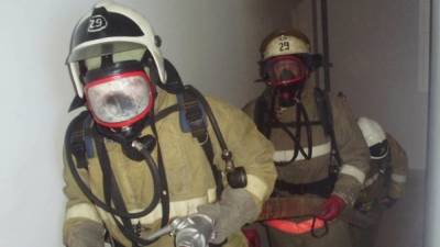 Жертвами пожара в многоквартирном доме Якутии стали два человека