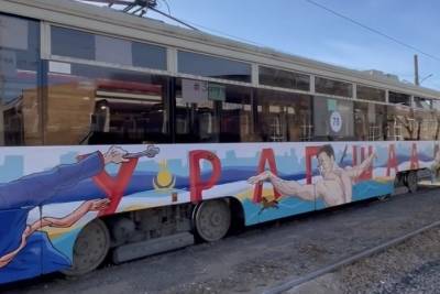 В Улан-Удэ на линию выйдет трамвай в этностиле