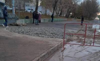 Аварию на сетях «Водоканала» в Кировском районе Казани устранили