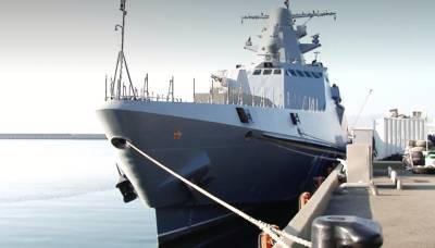 На Чёрном море начались испытания четвёртого патрульного корабля проекта 22160